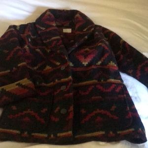 Woolrich women’s authentic wool coat